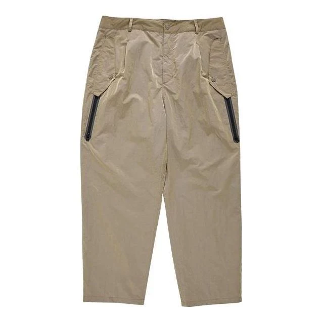 New Balance x Eastlogue Woven Pants Asia Sizing 'Beige' NBNTB4L313-35