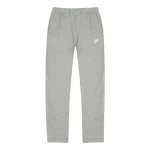Nike Men's Sportswear Club Pant Oh Bb Logo 'Grey' BV2707-063