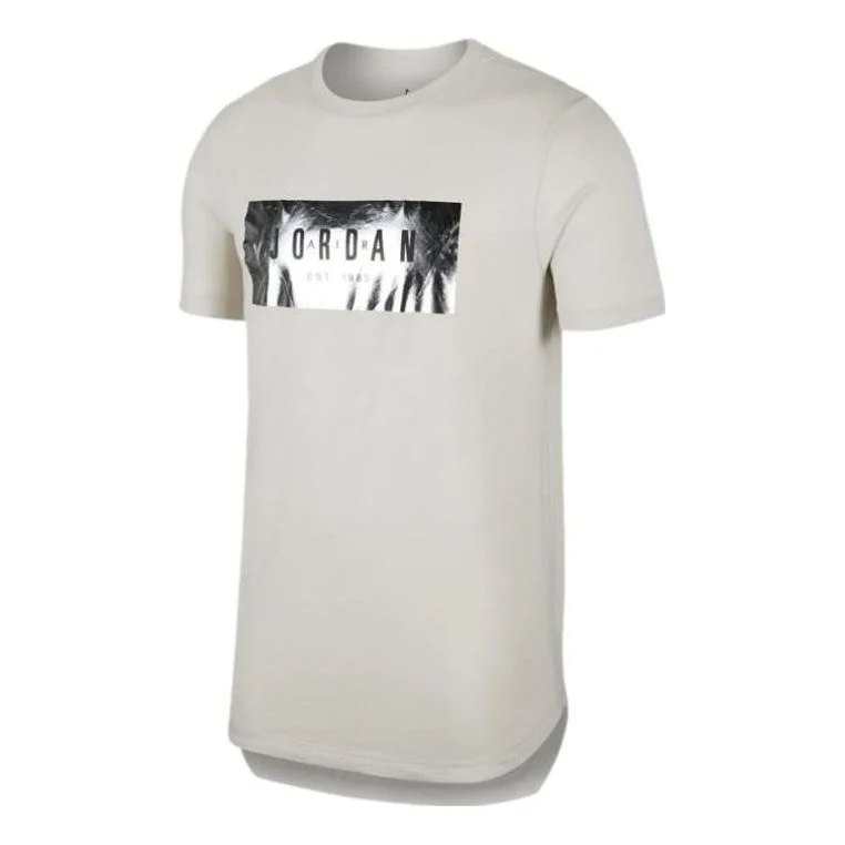 Air Jordan Brand Cartoon pattern T-shirt 'White' AA1918-072