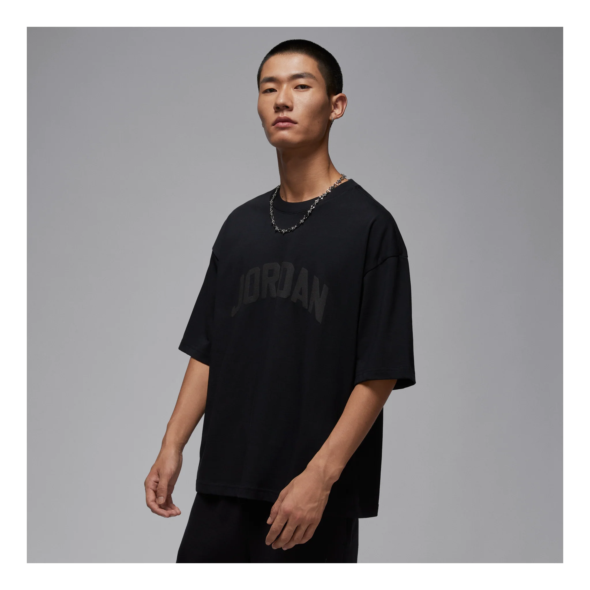 Air Jordan Flight Essentials T-Shirt Relaxed Fit 'Black' HQ8936-010