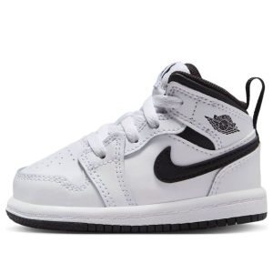 (TD) Air Jordan 1 Mid 'Reverse Panda' DQ8425-132