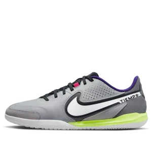 Nike Tiempo Legend 9 Academy IC 'Light Smoke Grey Volt' DA1190-017