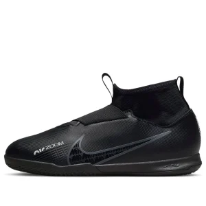 (GS) Nike Mercurial Superfly 9 Academy IC 'Black Dark Smoke Grey' DJ5615-001