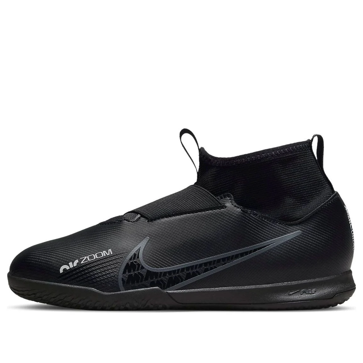 (GS) Nike Mercurial Superfly 9 Academy IC 'Black Dark Smoke Grey' DJ5615-001