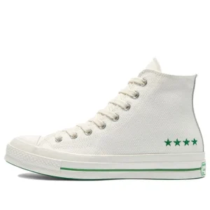 Converse Chuck 70 Hi 'Green Stars' 170999C