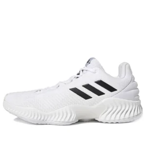 (WMNS) adidas Pro Bounce 2018 Low 'White Black' FW5748