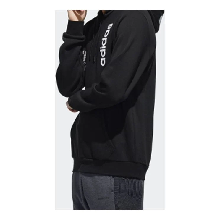 Men's adidas neo Fav Hoody Sports Black DW8182