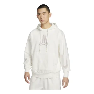 Nike JA Standard Issue Dri-FIT Pullover Basketball Hoodie 'White' FN2988-133