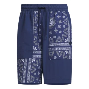 adidas originals Toc Woven Shorts 'Night Indigo' IP1783