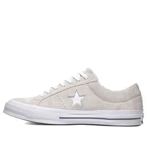 Converse One Star Low Vintage Suede 'White' 161577C