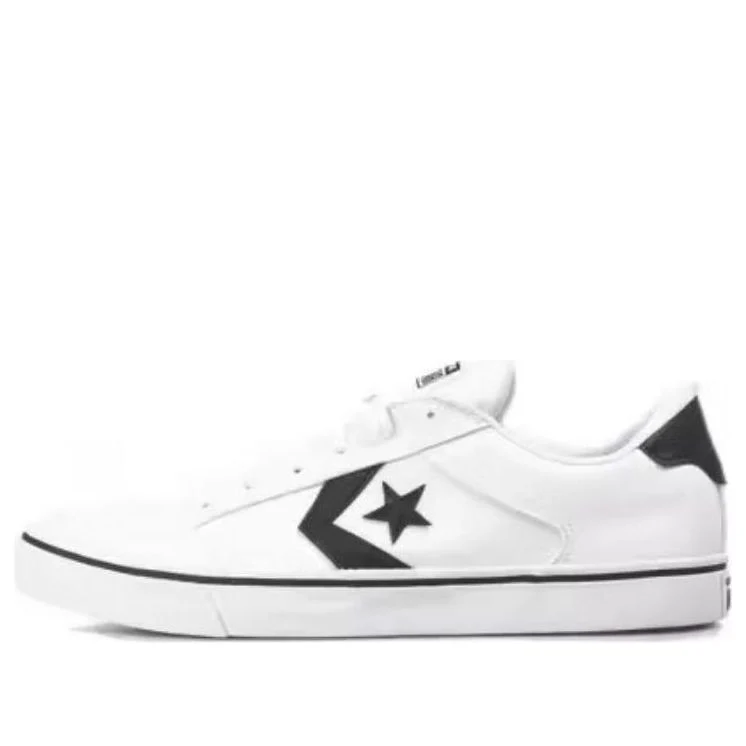 Converse Belmont Low Top Ox 'White Black' A04943C
