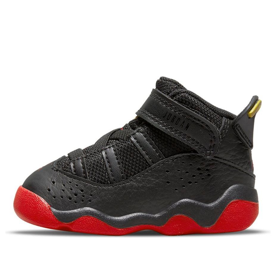 (TD) Air Jordan 6 Rings 'Bred' 323420-063