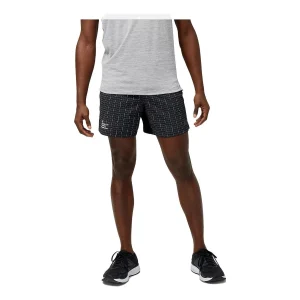 New Balance Impact Run Luminous 6 Inch Shorts Asia Sizing 'Black' MS31255-MBK