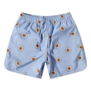 Nike Sportswear Sport Essentials+ Floral Shorts 'Light Marine White' DM6909-548