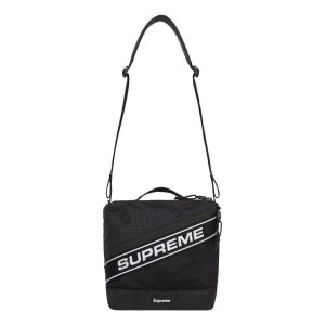 Supreme FW23 Shoulder Bag 'Black' SUP-FW23-0820