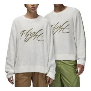 Air Jordan Flight Heritage Crop Sweater 'Sail' FD7389-133