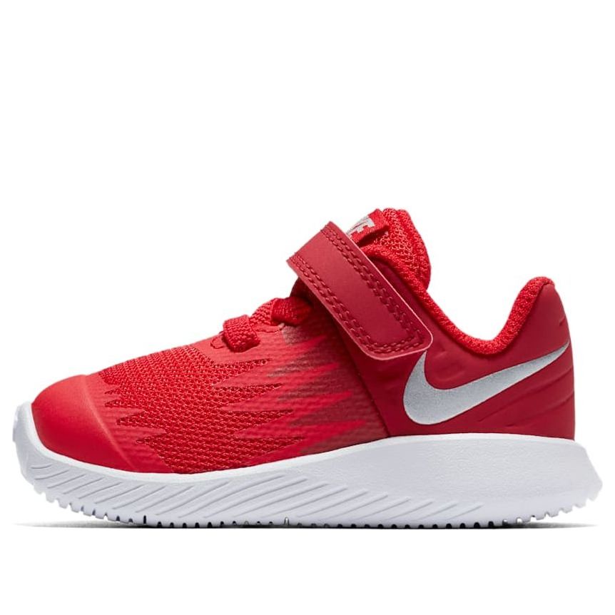 (TD) Nike Star Runner 'University Red Metallic Silver' 907255-600