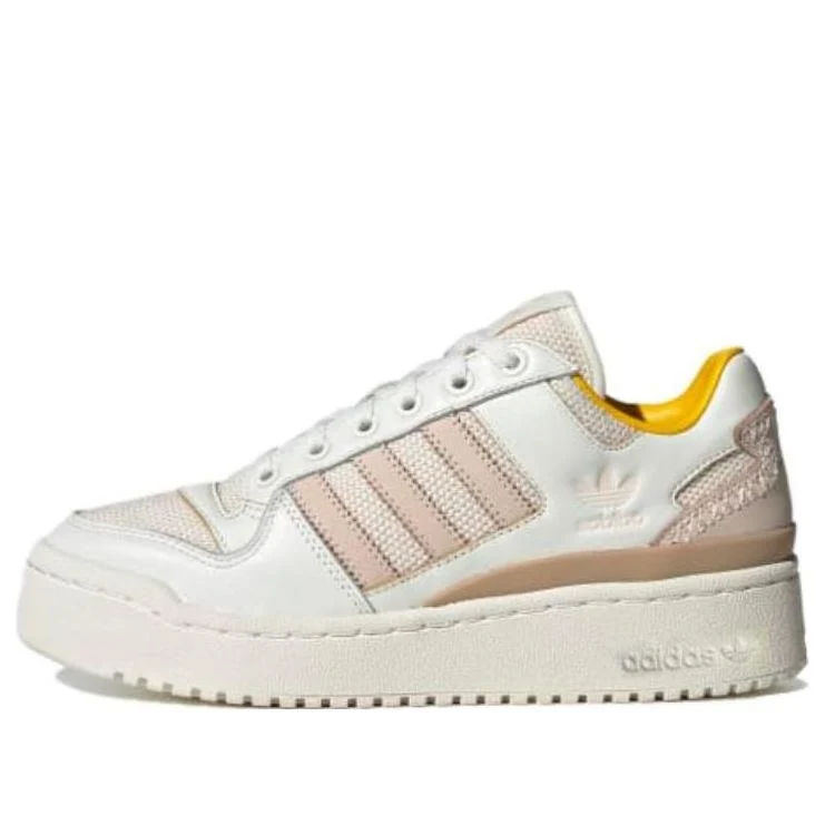 (WMNS) adidas Forum Bold Stripes 'Quartz Bold Gold' IE4775