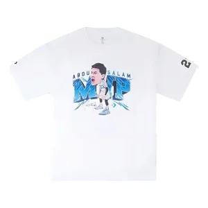 Converse Abdusalam MVP T-shirt Asia Sizing 'White' 10028723-A01