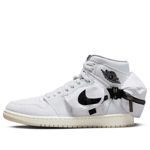 Air Jordan 1 Utility High 'White Black' DO8727-100