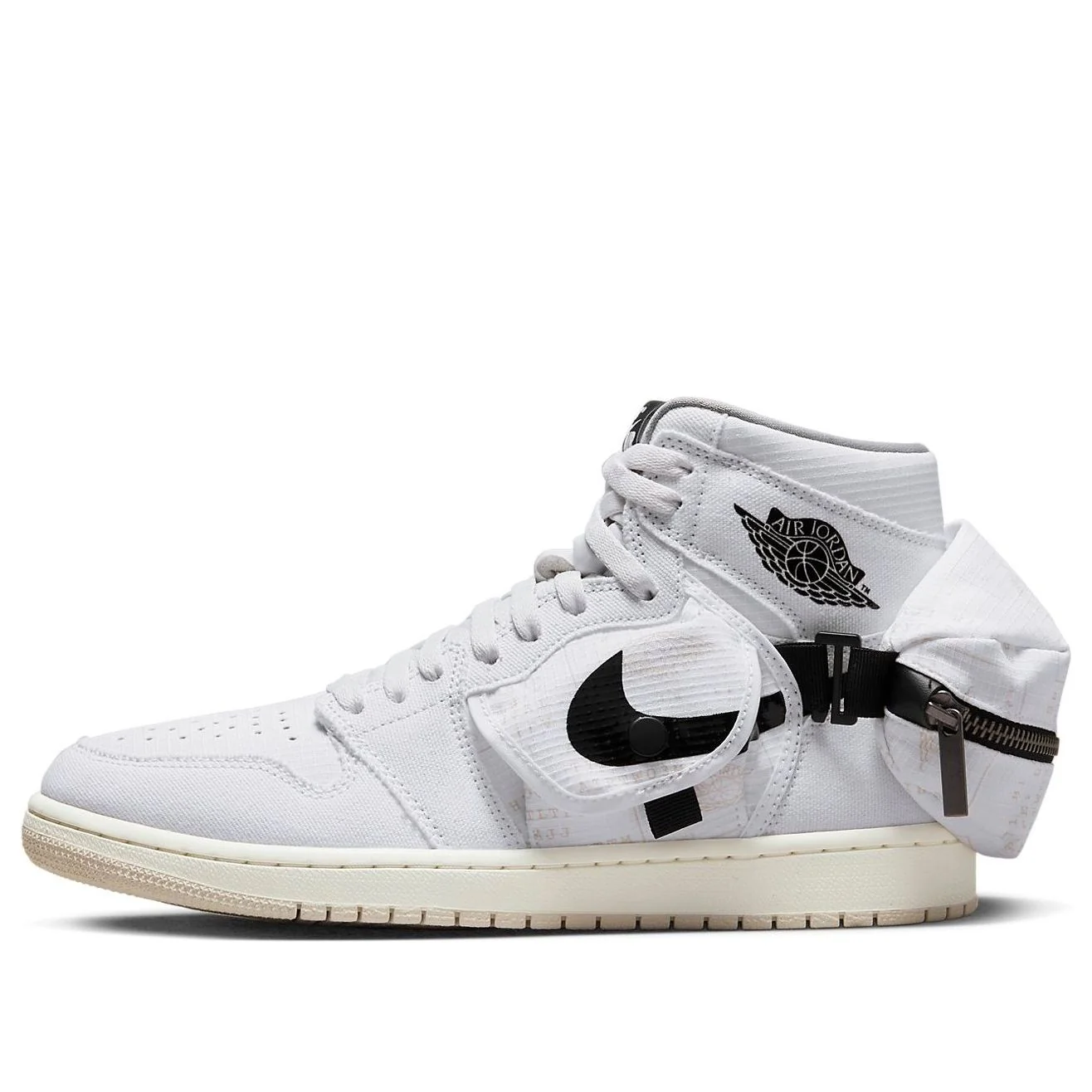 Air Jordan 1 Utility High 'White Black' DO8727-100