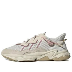 (WMNS) adidas originals Ozweego 'Cream White Pink Purple' IF0428