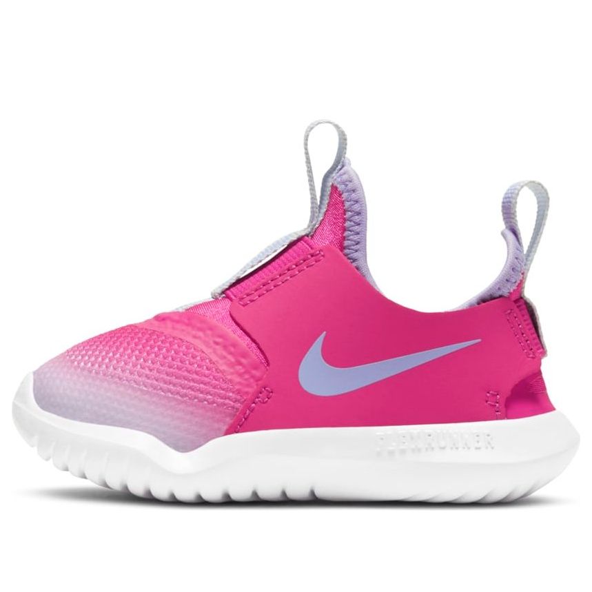 (TD) Nike Flex Runner 'Fireberry Purple Pulse' AT4665-606