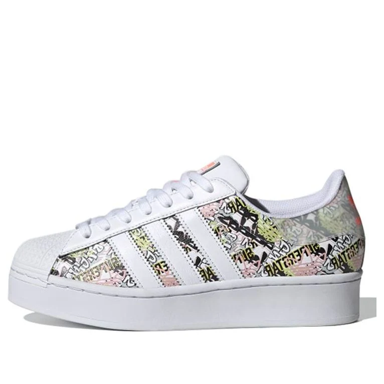 (WMNS) adidas Superstar Bold 'Graffiti Print' FX3533