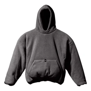 YEEZY Gap FW22 Polar Fleece Padded 'Dark Grey' YEEZY-FW22-915