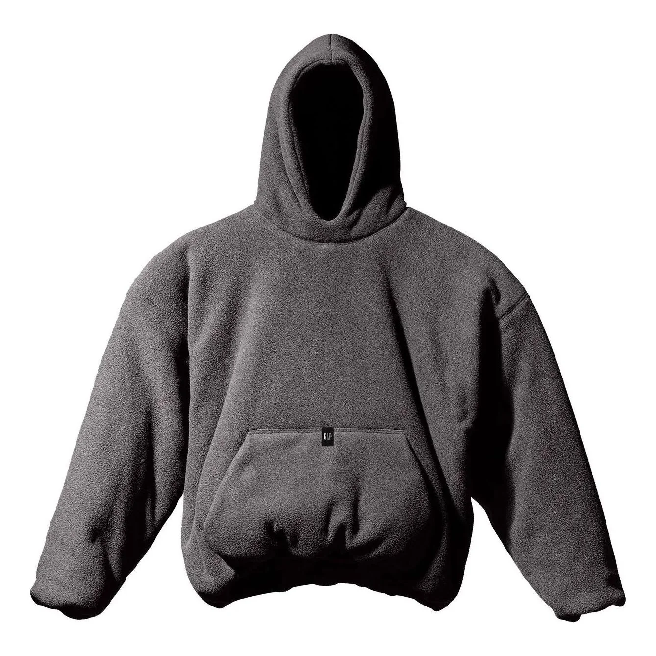 YEEZY Gap FW22 Polar Fleece Padded 'Dark Grey' YEEZY-FW22-915