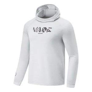 Li-Ning Way Of Wade Logo Training Hoodie 'Halo Grey' AWDT917-2