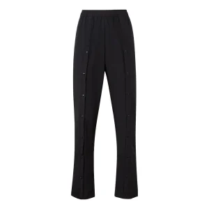 (WMNS) adidas Tiro Snap-Button Pants 'Black' IB4759