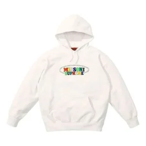 Supreme x Missoni Hooded Sweatshirt 'White' SUP-FW21-312