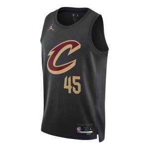 Air Jordan Cleveland Cavaliers Statement Edition Jerseys 'Donovan Mitchell 45' DO9522-016