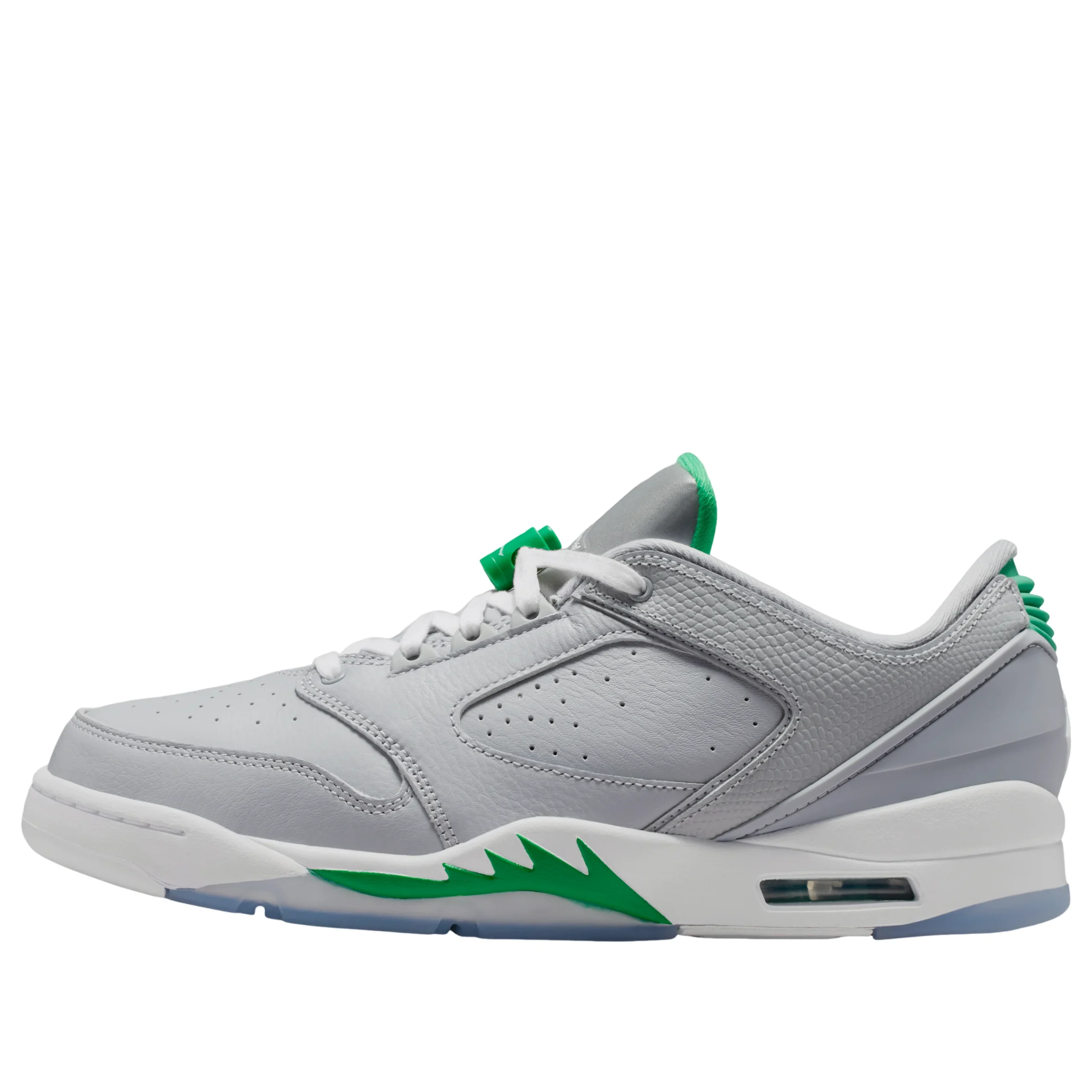 Jordan Sixty Plus Low 'Wolf Grey Lucky Green' IH2047-001