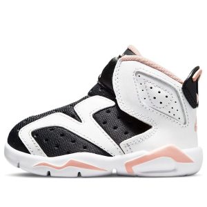 (TD) Air Jordan 6 Retro Little Flex 'White Arctic Orange' CT4417-108