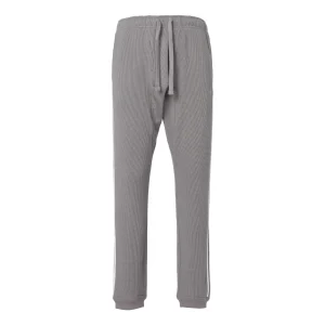 Men's adidas originals Sports Stripe Logo Casual Long Pants/Trousers Gray HD4810