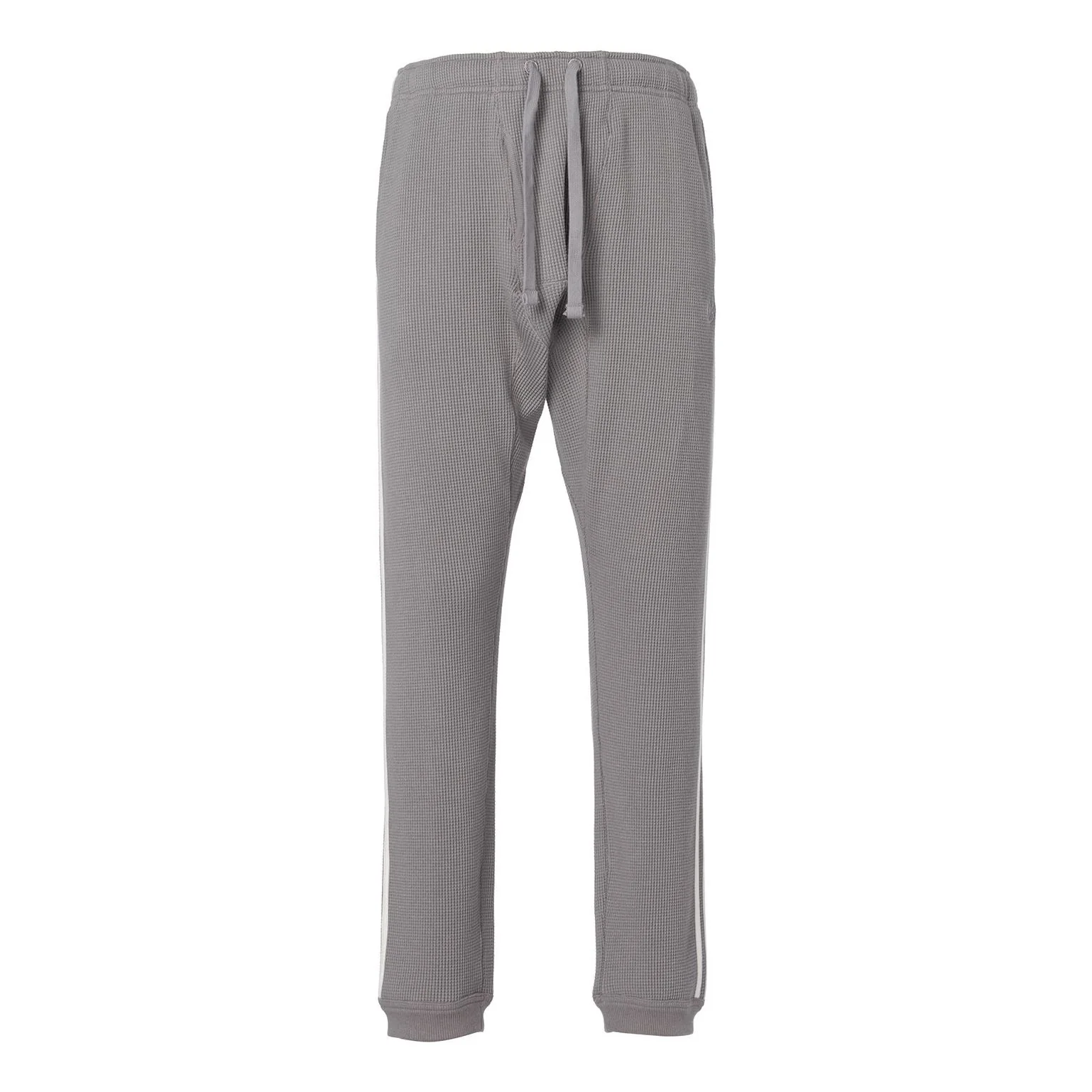 Men's adidas originals Sports Stripe Logo Casual Long Pants/Trousers Gray HD4810