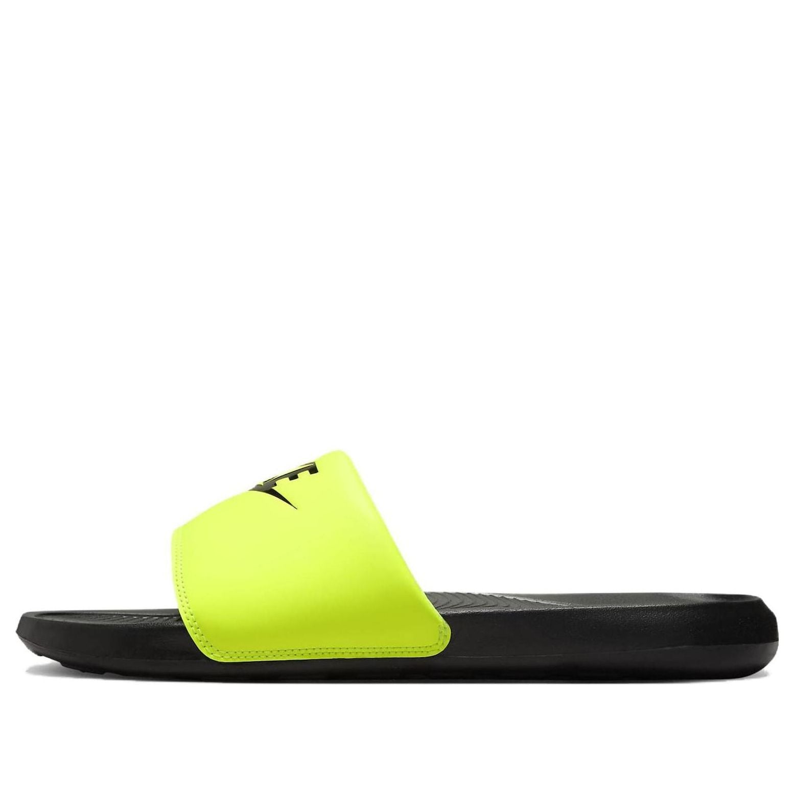 Nike Victori One Slides 'Yellow Black' CN9675-015