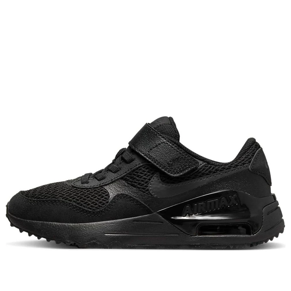 (PS) Nike Air Max SYSTM 'Triple Black' DQ0285-004