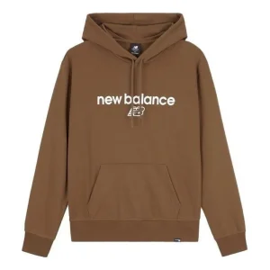 New Balance Sport Seasonal Sweat Hoodie Asia Sizing 'True Brown' MT33526-TRU
