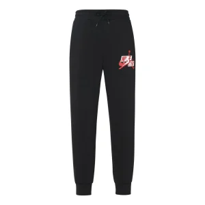 Air Jordan Fleece Casual Long Pants/Trousers Men's Black DB6759-010