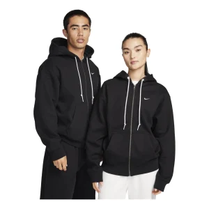 Nike hooded zipper jacket 'Black' DR0404-010