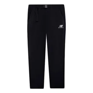 New Balance Sportswear Tech Fleece Joggers Asia Sizing 'Black' AMP03317-BK