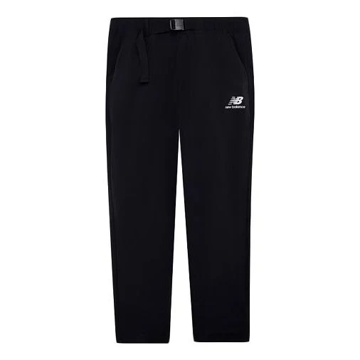New Balance Sportswear Tech Fleece Joggers Asia Sizing 'Black' AMP03317-BK
