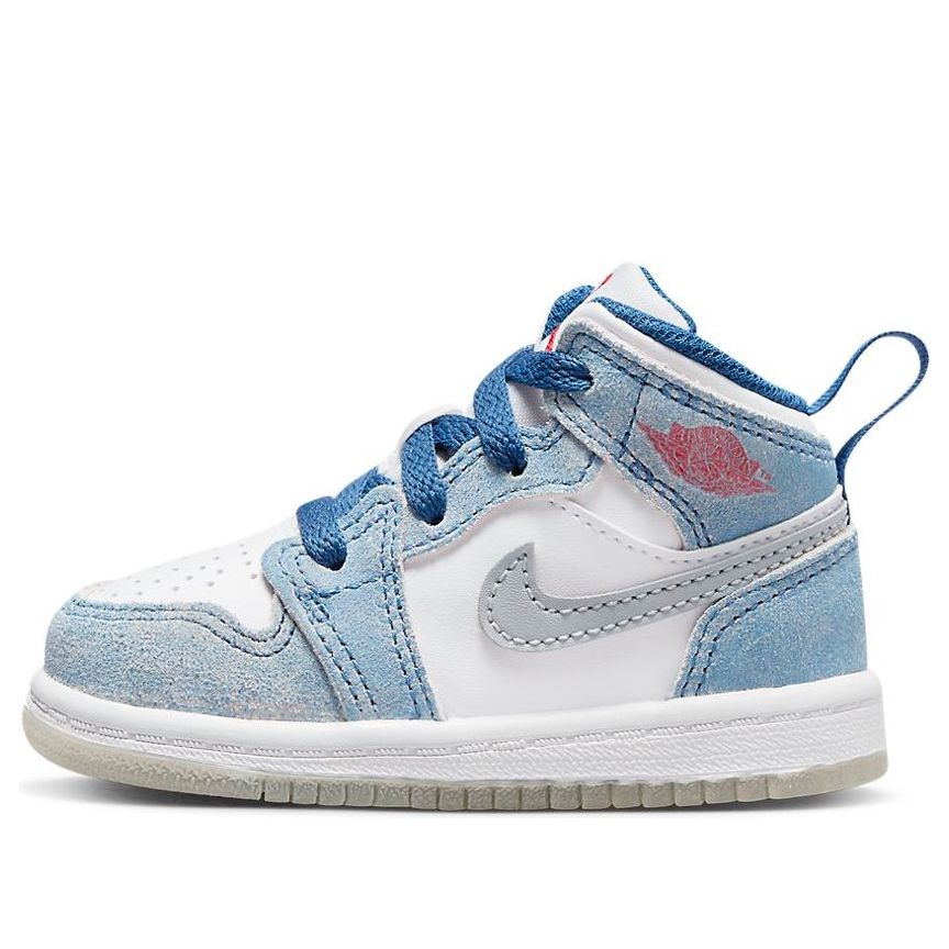 (TD) Air Jordan 1 Mid SE 'French Blue' DR6236-401