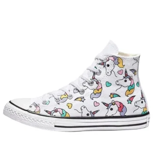 (PS) Converse Chuck Taylor All Star Hi 'Unicorn' 663994C