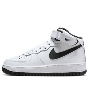 (GS) Nike Air Force 1 Mid LE 'White Black' DH2933-103