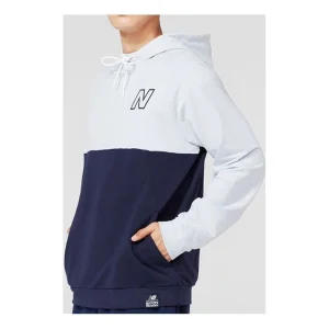 New Balance Athleisure Casual Sports Colorblock Blue White Splicing MT93933-WT