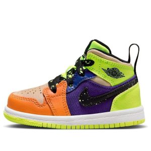 (TD) Air Jordan 1 Mid SE 'Volt Vivid Orange' FD8794-700